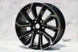 18 Inch Corolla Gazoo Wheels Black Machined Face