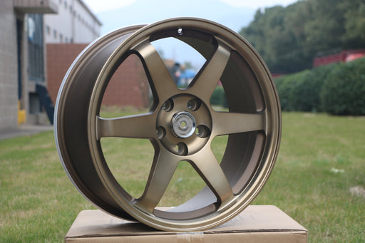 Grid Style Wheels Bronze