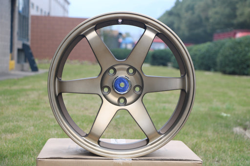 Grid Style Wheels Bronze