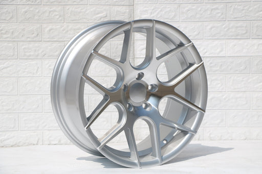 HRE P40S Style Wheels Silver