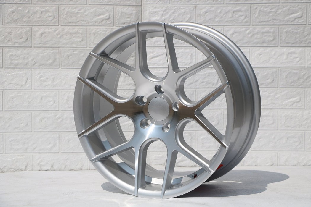 HRE P40S Style Wheels Silver