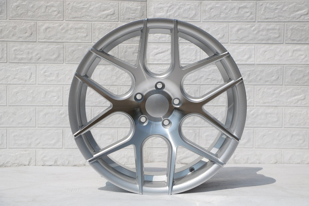 HRE P40S Style Wheels Silver