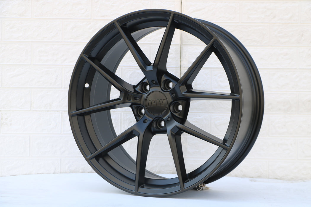 M3 CS Style Wheels Matte Black