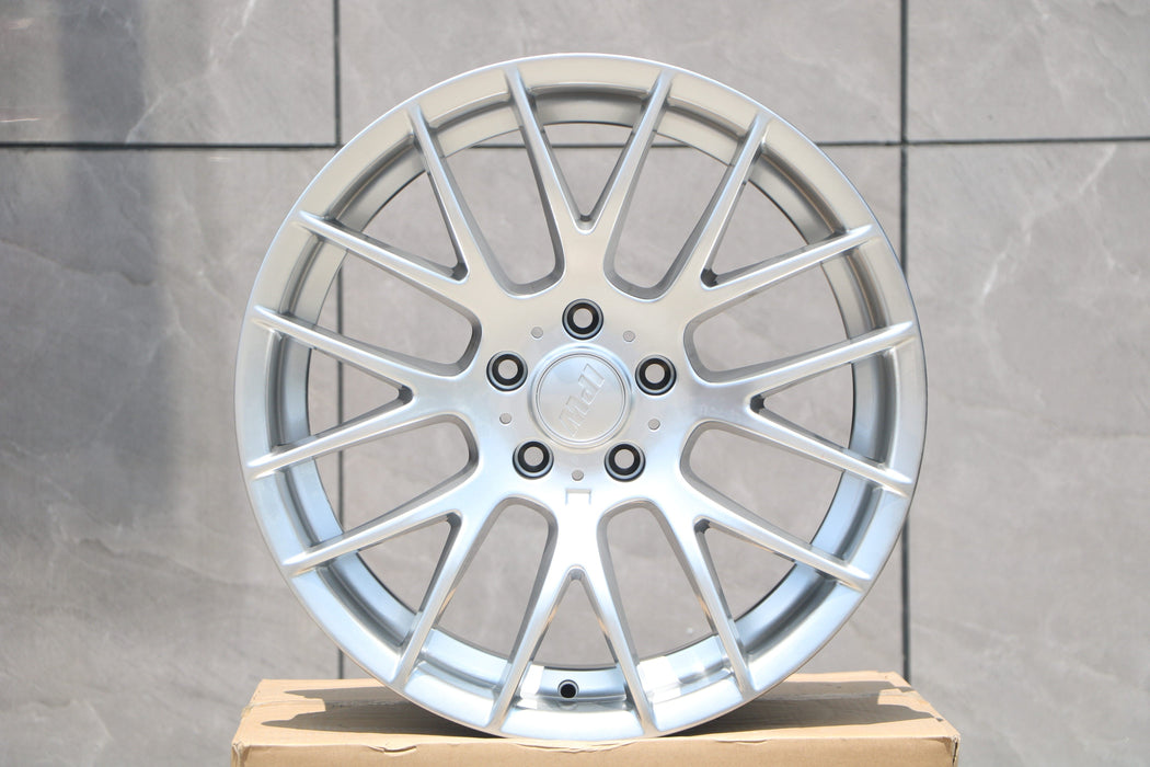 BMW M3 ZCP Style Wheels Hyper Silver