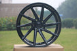 Swirl Style Wheels Gloss Black