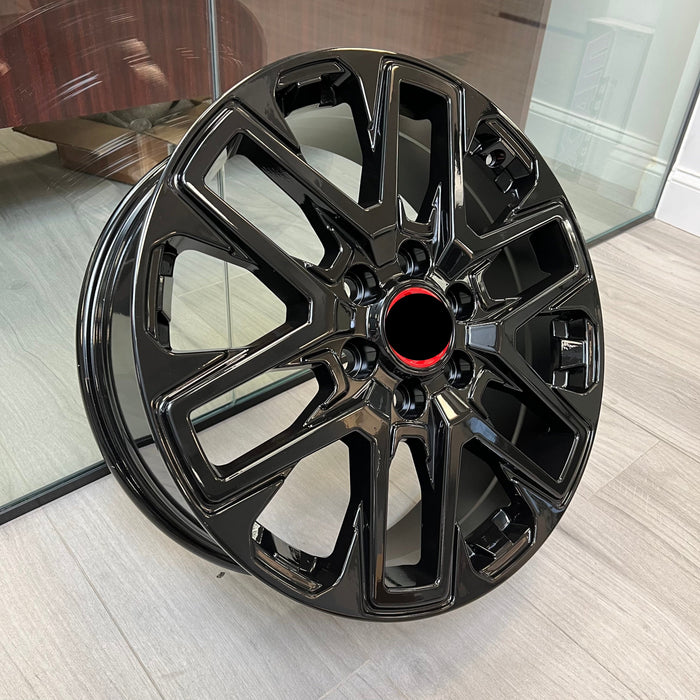 20 Inch 2023 Toyota TRD Pro Style Wheels Gloss Black