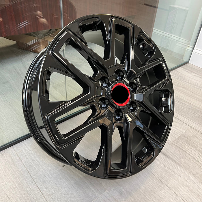 18 Inch 2023 Toyota TRD Pro Style Wheels Gloss Black