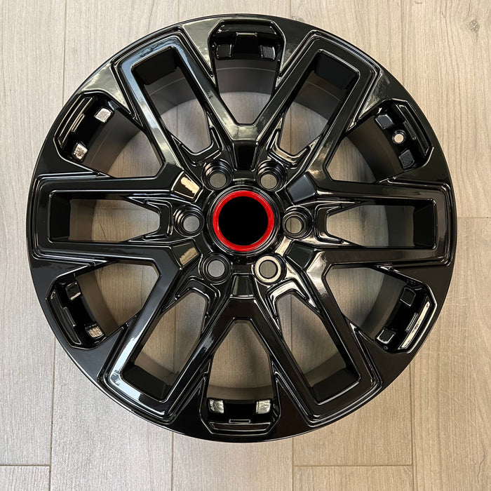 18 Inch 2023 Toyota TRD Pro Style Wheels Gloss Black