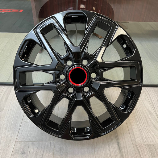 20 Inch 2023 Toyota TRD Pro Style Wheels Gloss Black