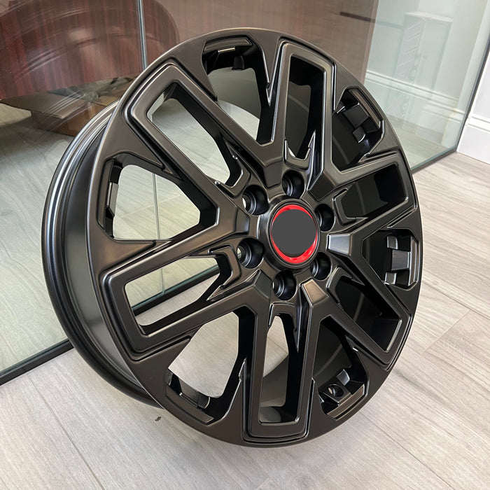 18 Inch 2023 Toyota TRD Pro Style Wheels Matte Black