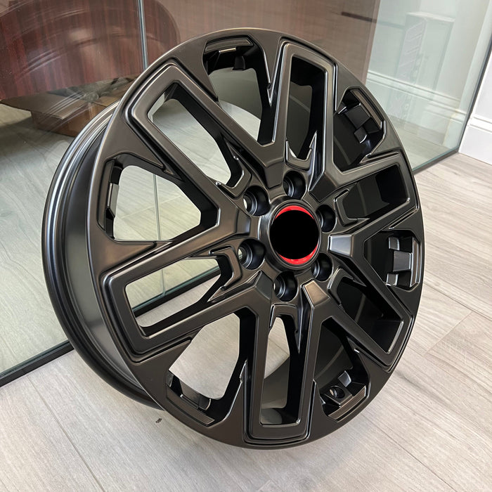 20 Inch 2023 Toyota TRD Pro Style Wheels Matte Black