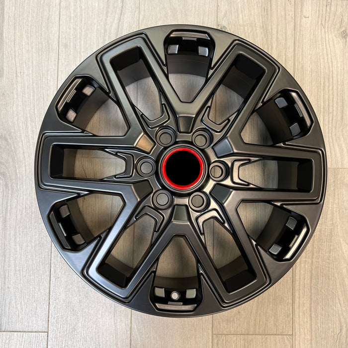 20 Inch 2023 Toyota TRD Pro Style Wheels Matte Black