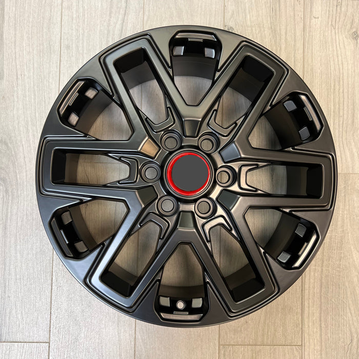 18 Inch 2023 Toyota TRD Pro Style Wheels Matte Black
