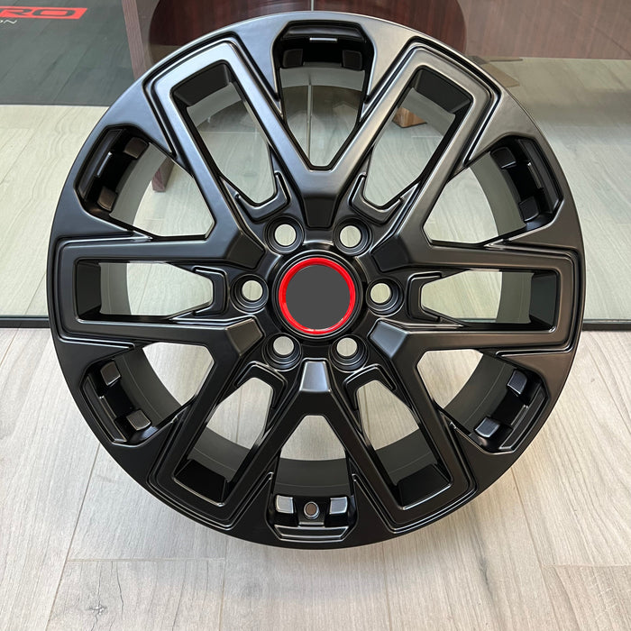 18 Inch 2023 Toyota TRD Pro Style Wheels Matte Black