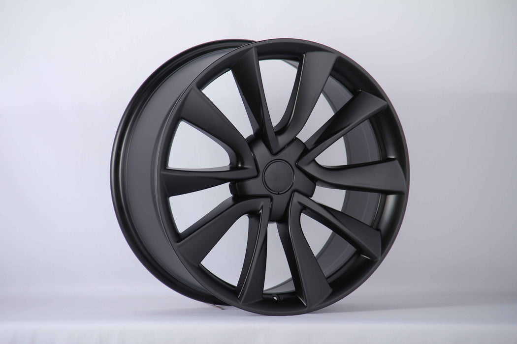 Tesla Model 3 Wheels Matte Black