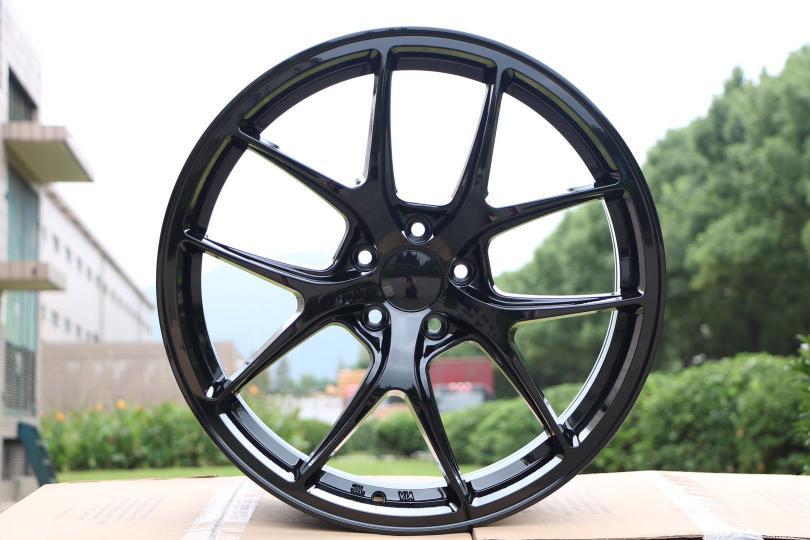 Vortex Style Wheels Gloss Black