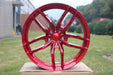 Voss Style Wheels Red