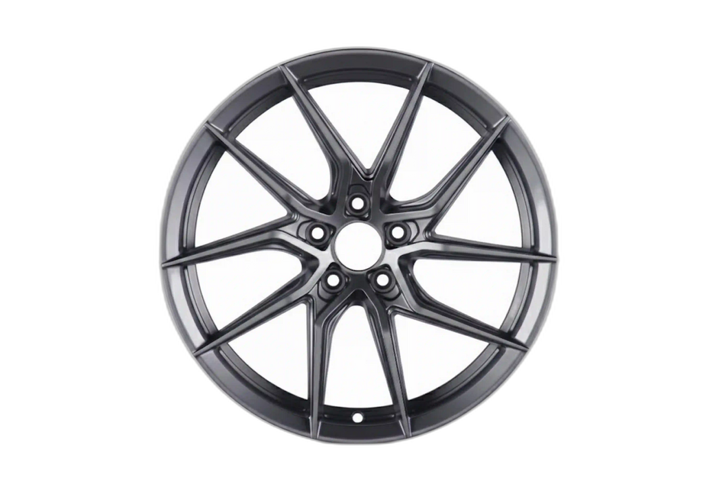 W007 Satin Gunmetal Right
