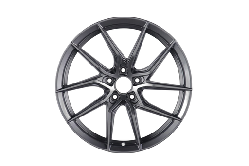 W007 Satin Gunmetal Front