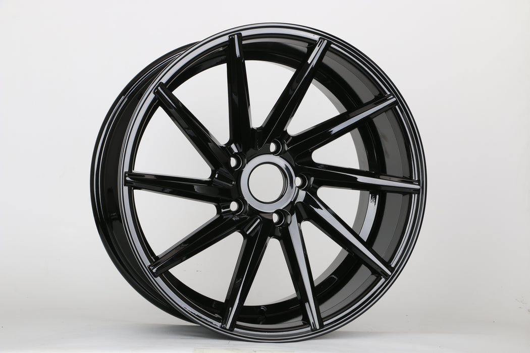 17" CVT Swirl Style Wheels