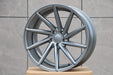 Swirl Style Wheels Gunmetal