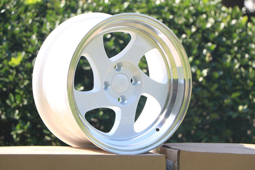 Whistler Wheels White Machined Lip