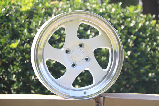 Whistler Wheels White Machined Lip