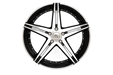 20" IPW 1006 Style Wheels