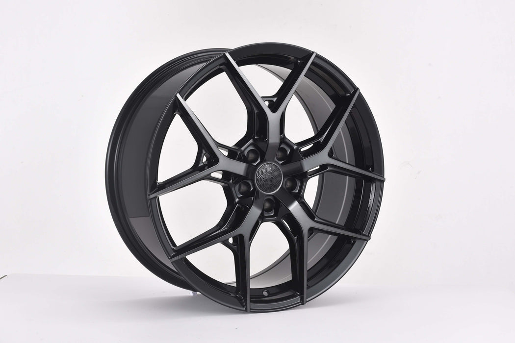 HF Y-Spoke Style Wheels Gloss Black