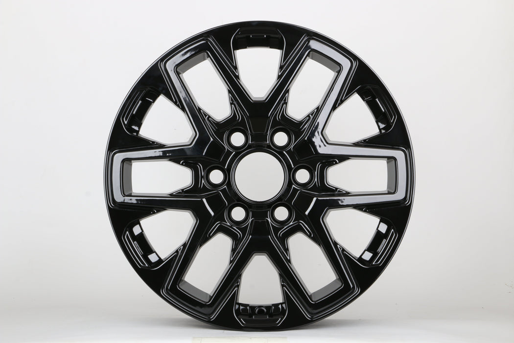 18 Inch 2023 Toyota TRD Pro Style Wheels Gloss Black