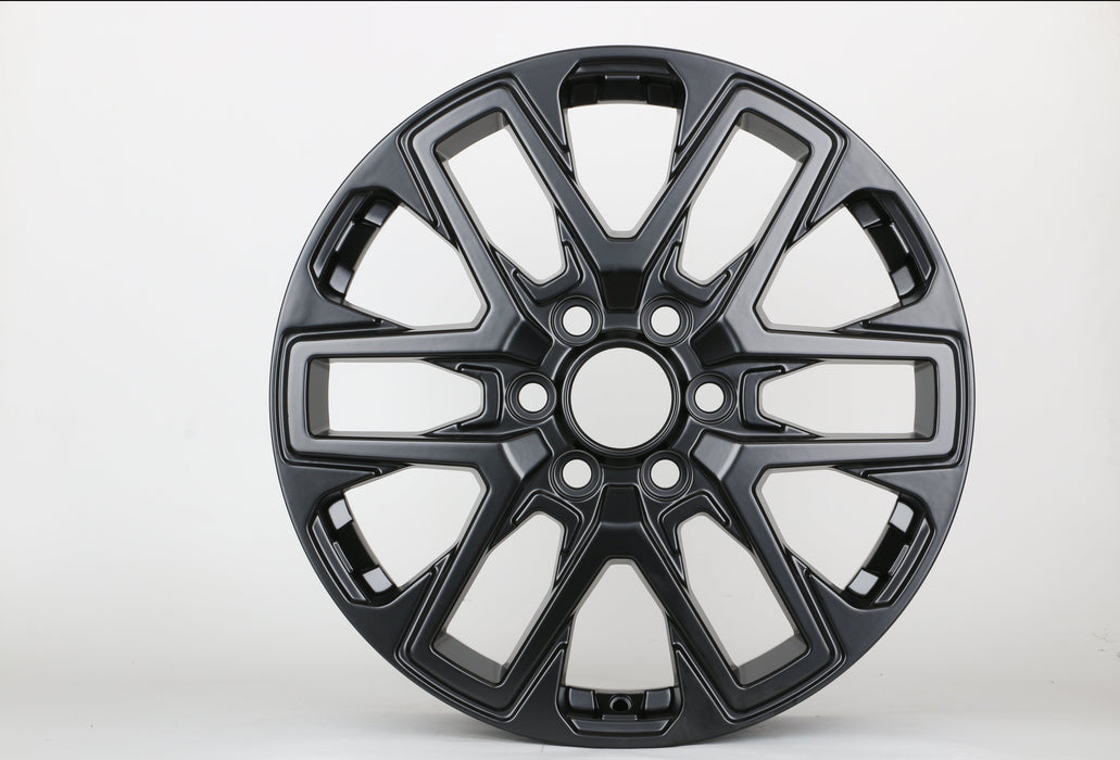18 Inch 2023 Toyota TRD Pro Style Wheels Matte Black