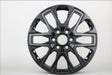 20 Inch 2023 Toyota TRD Pro Style Wheels Matte Black