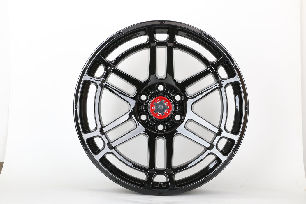 16" Black Wheels fits Toyota Tacoma 4Runner FJ Cruiser