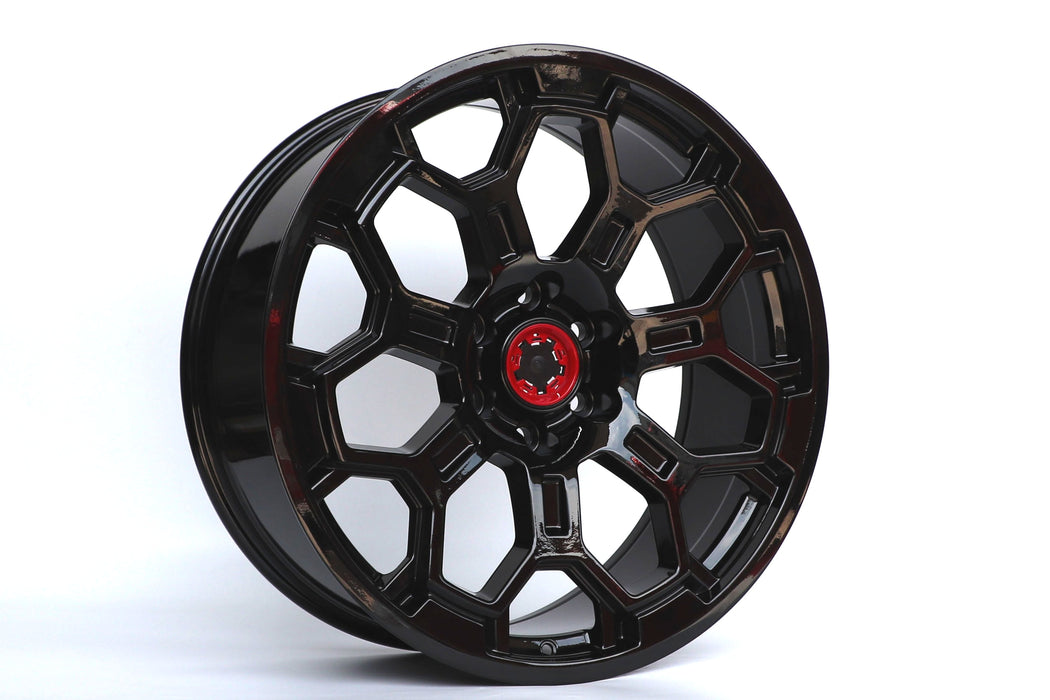17" Black Pro Style Wheels fits Toyota Tacoma 4Runner FJ Cruiser Sequoia