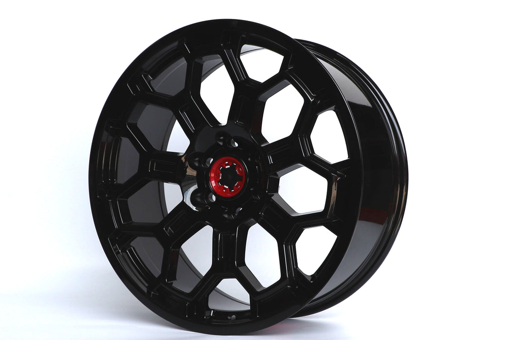 17" Black Pro Style Wheels fits Toyota Tacoma 4Runner FJ Cruiser Sequoia