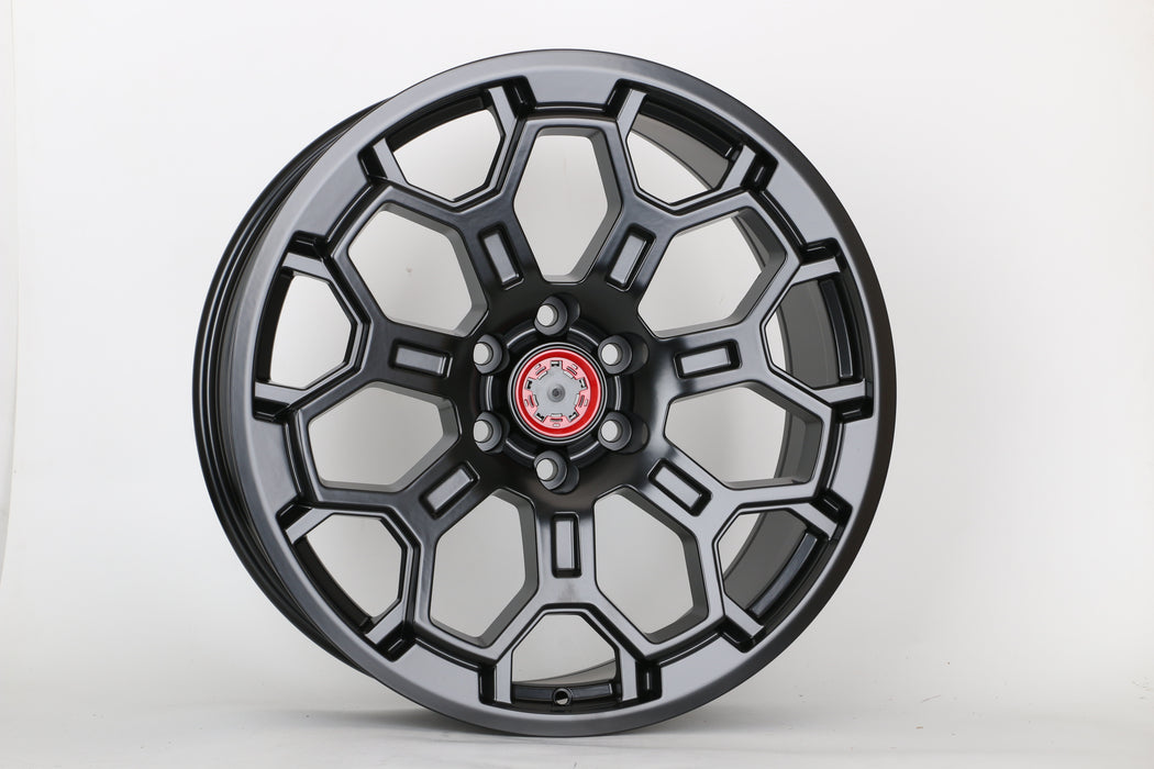 17" Black Pro Style Wheels fits Toyota Tacoma 4Runner FJ Cruiser Sequoia
