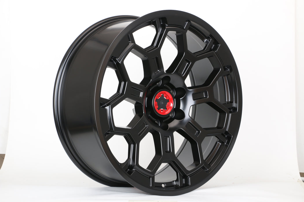 17" Black Pro Style Wheels fits Toyota Tacoma 4Runner FJ Cruiser Sequoia