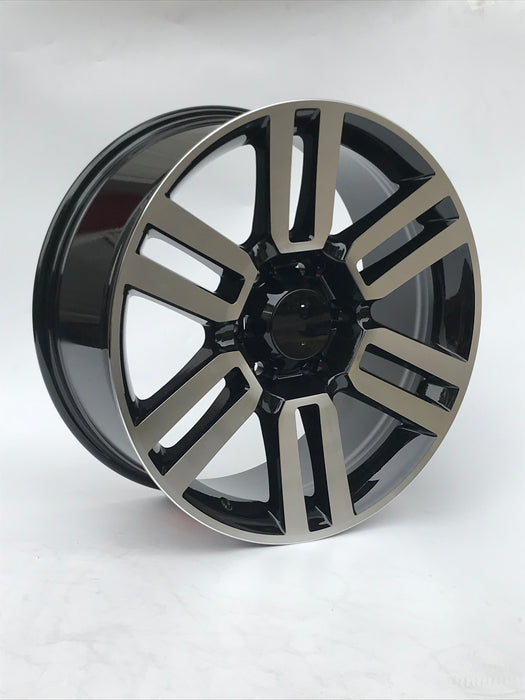 20" Black Pro Style Wheels fits Toyota Tacoma 4Runner FJ Cruiser Sequoia Land Cruiser