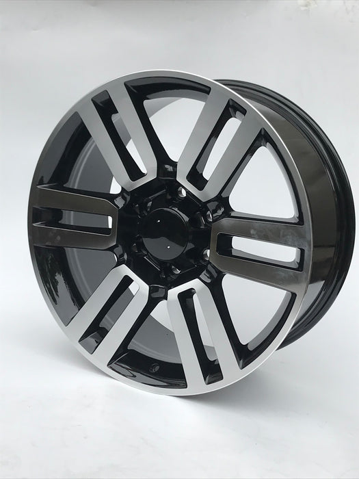 20" Black Pro Style Wheels fits Toyota Tacoma 4Runner FJ Cruiser Sequoia Land Cruiser