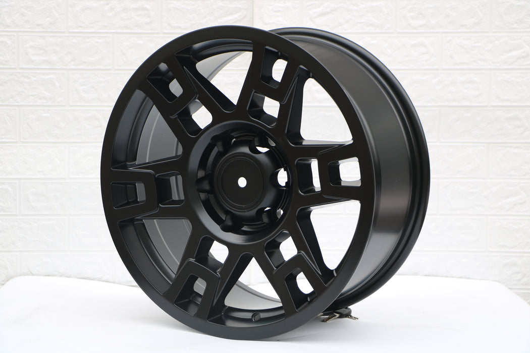 17 Inch Satin Black Pro Style Wheels fits Toyota Tacoma 4Runner FJ Cruiser