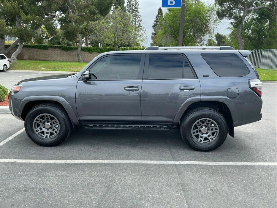 17 Inch Gunmetal  Pro Style Wheels fits Toyota Tacoma 4Runner FJ Cruiser Land Cruiser