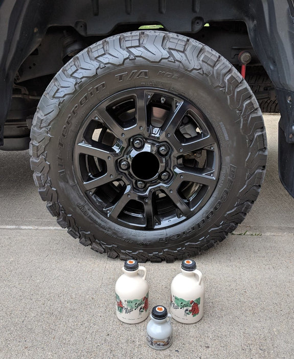 20" Black Wheels fits Toyota Land Cruiser Tundra Sequoia