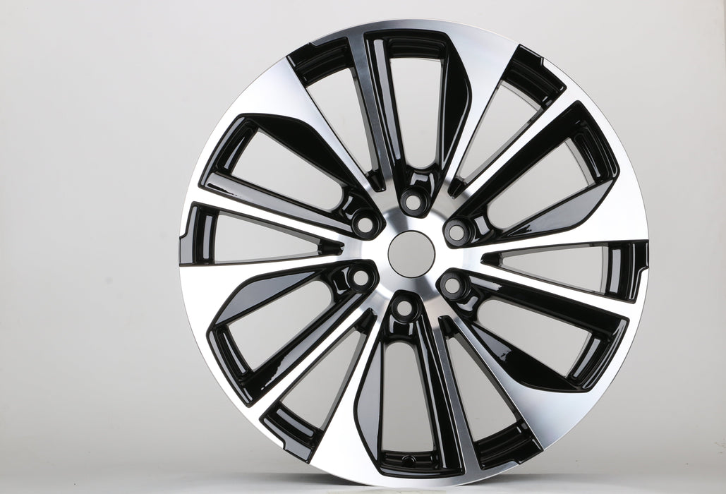 22" Black Wheels fits Toyota Land Cruiser Prado Hilux