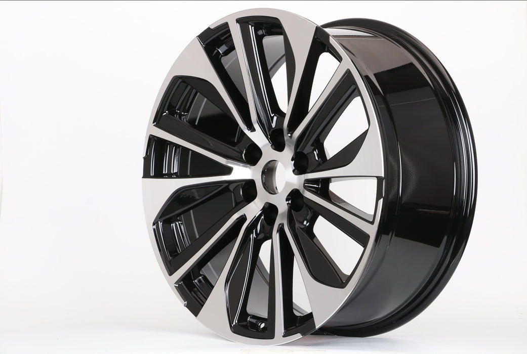 22" Black Wheels fits Toyota Land Cruiser Prado Hilux