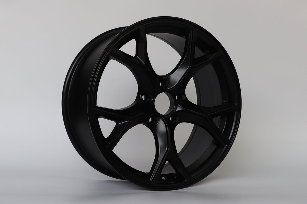 Honda Civic Type R Wheels Gloss Black