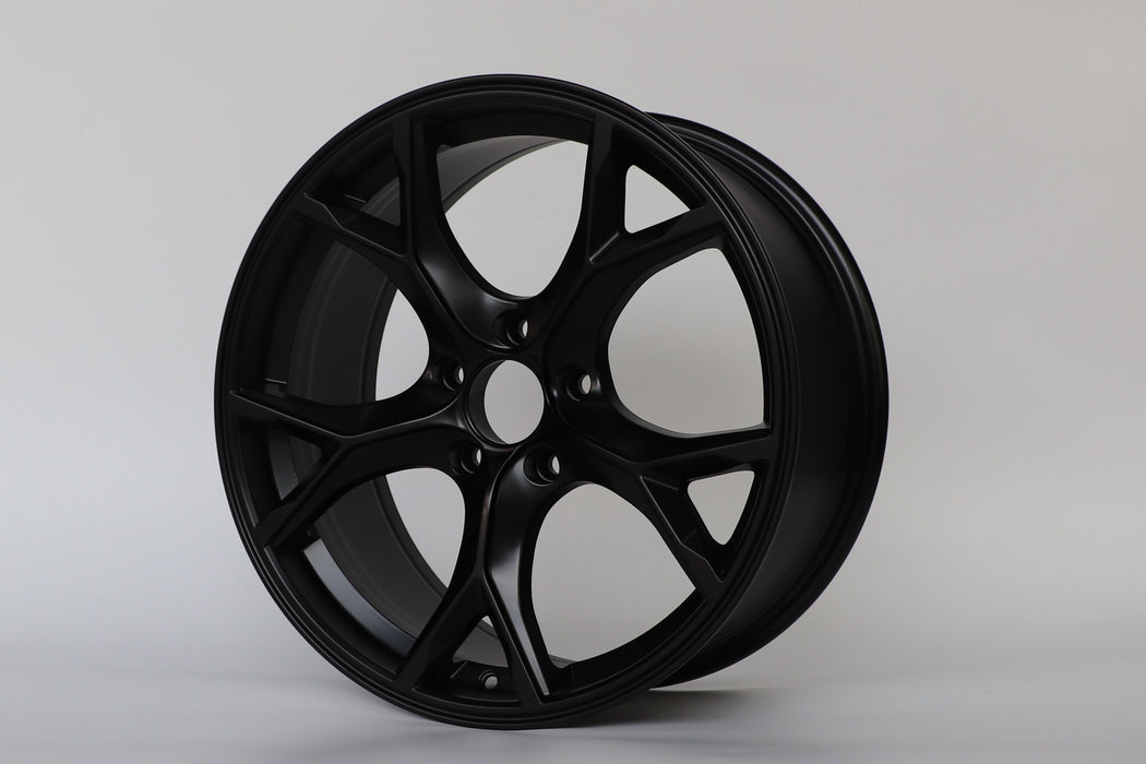 Honda Civic Type R Wheels Satin Black