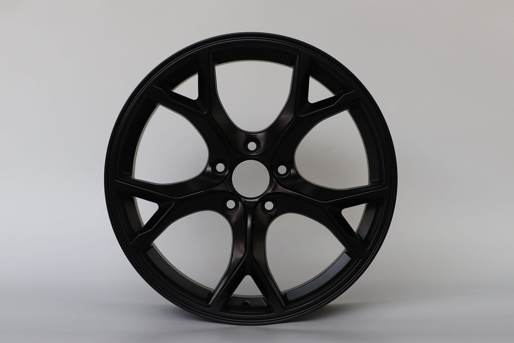 Honda Civic Type R Wheels Satin Black