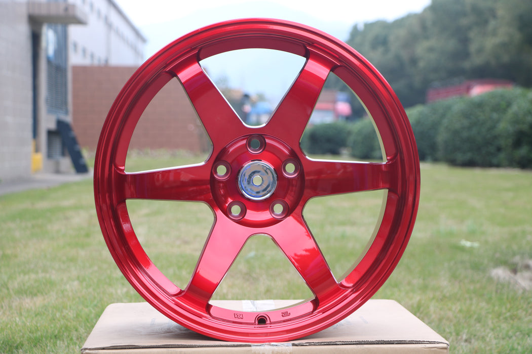 18" TE37 Style Wheels