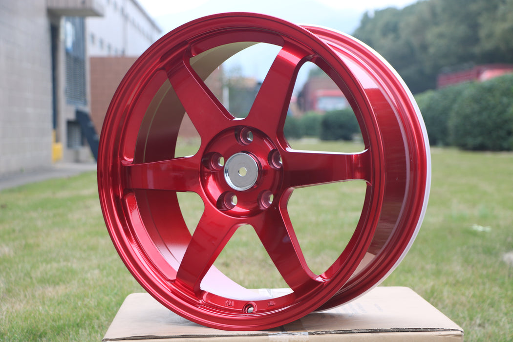 18" TE37 Style Wheels