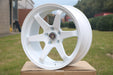 Grid Style Wheels White